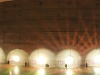 John Schmid Galerie, wall installation, 6m x 3m, synthethetic fiber, lights, paper  2012