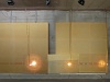 Studio, wall installation, 6m x3m, canvas, metal, paper, lights  2011